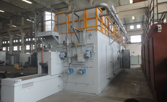 催化劑干燥焙燒設備加工完畢發貨