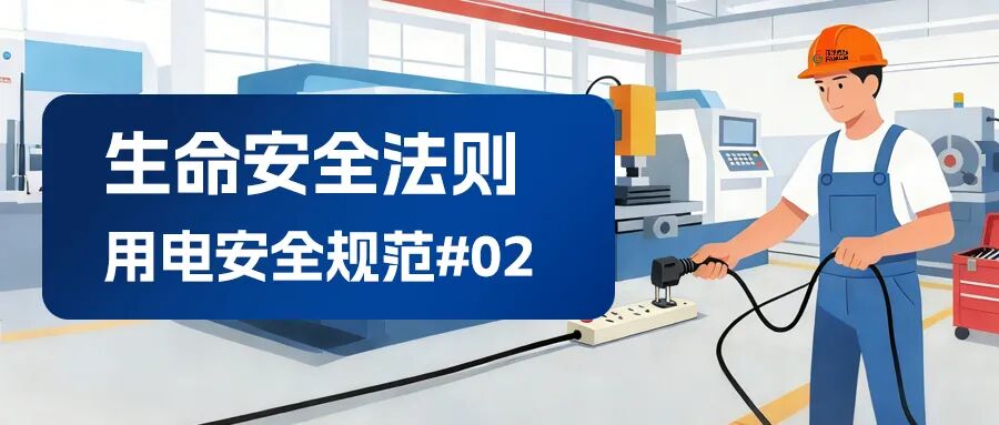 【02 Life-Saving Rules】過載用電，堅決禁止